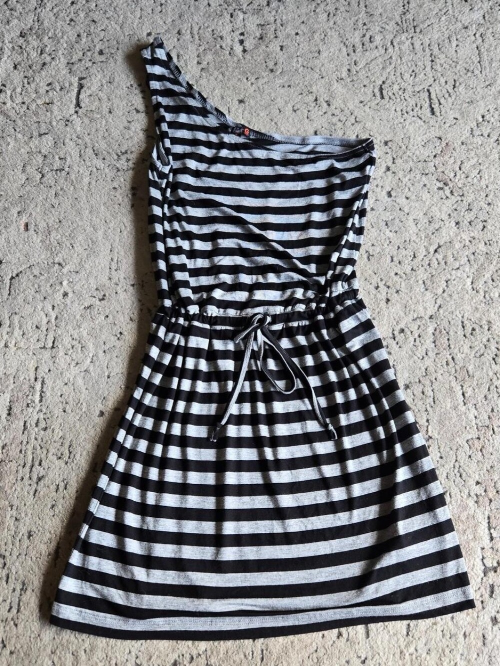 Y2k Guess One Shoulder Dress